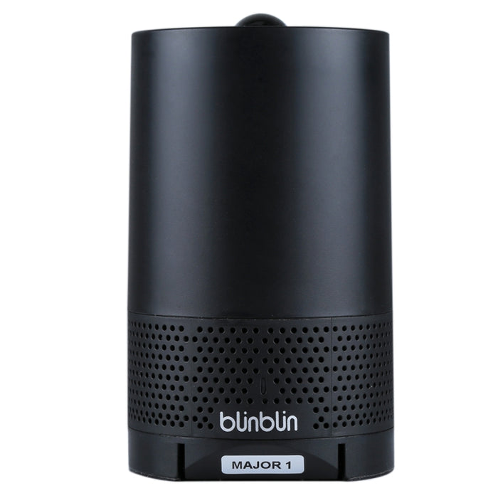 Blinblin Major 1 6W Carga USB Proyector láser RGB portátil Altavoz de sonido estéreo Bluetooth
