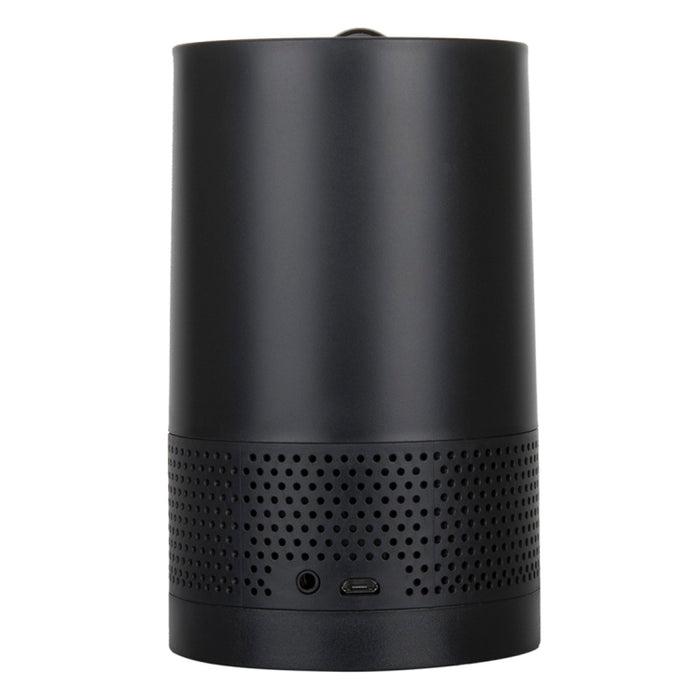 Blinblin Major 1 6W Carga USB Proyector láser RGB portátil Altavoz de sonido estéreo Bluetooth