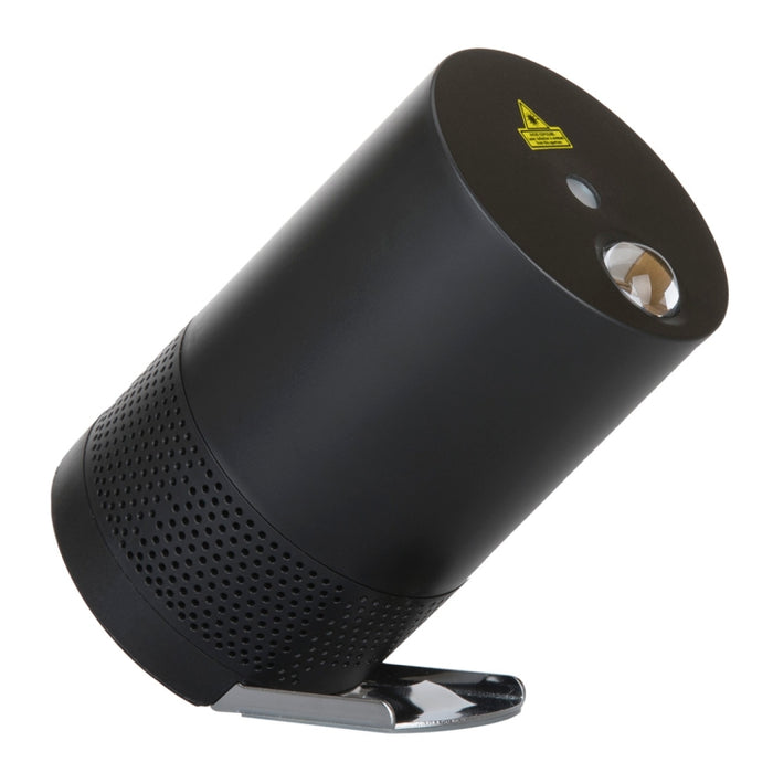 Blinblin Major 1 6W Carga USB Proyector láser RGB portátil Altavoz de sonido estéreo Bluetooth