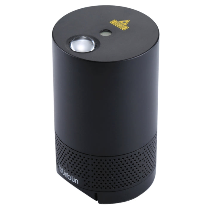 Blinblin Major 1 6W Carga USB Proyector láser RGB portátil Altavoz de sonido estéreo Bluetooth