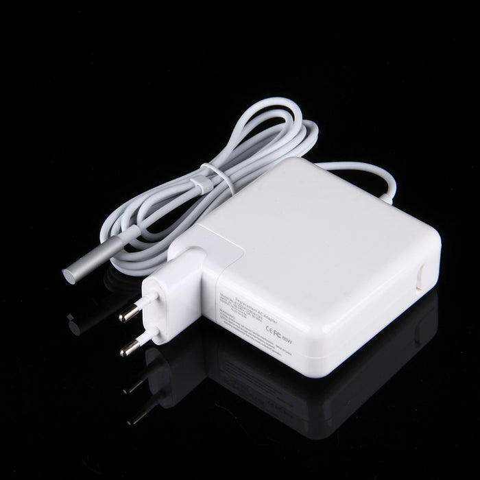 Cargador de corriente MagSafe 1 estilo L de 5 pines, 18,5 V, 4,6 A, 85 W, para Apple Macbook A1222 / A1290 / A1343, longitud: 1,7 m, enchufe de la UE