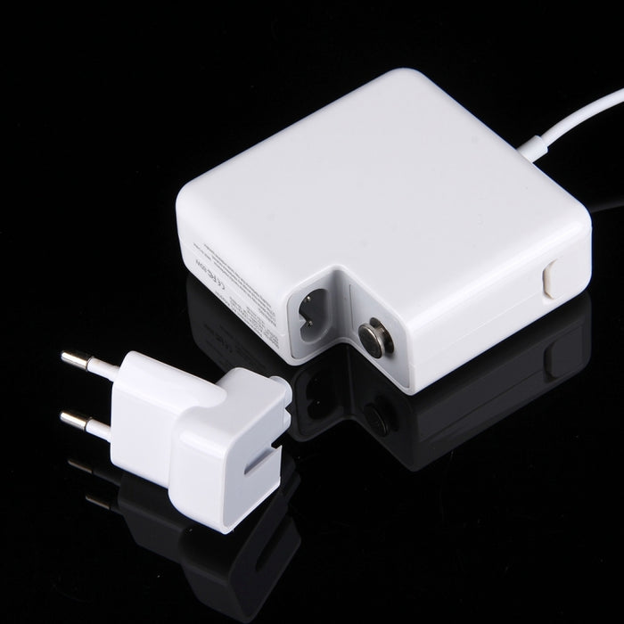 Cargador de corriente MagSafe 1 estilo L de 5 pines, 18,5 V, 4,6 A, 85 W, para Apple Macbook A1222 / A1290 / A1343, longitud: 1,7 m, enchufe de la UE