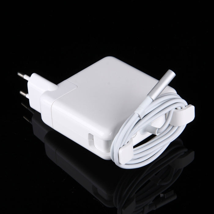 Cargador de corriente MagSafe 1 estilo L de 5 pines, 18,5 V, 4,6 A, 85 W, para Apple Macbook A1222 / A1290 / A1343, longitud: 1,7 m, enchufe de la UE