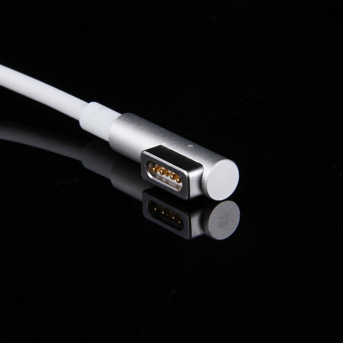 Cargador de corriente MagSafe 1 estilo L de 5 pines, 18,5 V, 4,6 A, 85 W, para Apple Macbook A1222 / A1290 / A1343, longitud: 1,7 m, enchufe de la UE