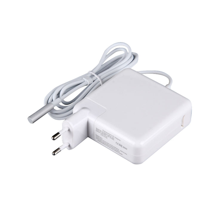 Cargador de corriente MagSafe 1 estilo L de 5 pines, 18,5 V, 4,6 A, 85 W, para Apple Macbook A1222 / A1290 / A1343, longitud: 1,7 m, enchufe de la UE