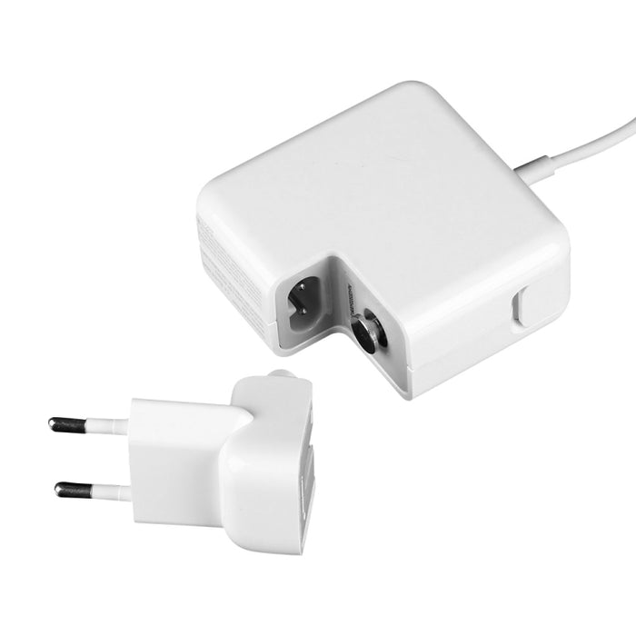 Cargador de corriente MagSafe 1 estilo L de 5 pines 14,5 V 3,1 A 45 W para Apple Macbook A1244 / A1237 / A1369 / A1370 / A1374 / A1304, longitud: 1,7 m, enchufe de la UE