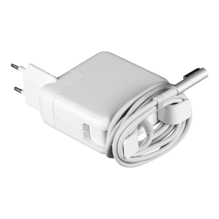 Cargador de corriente MagSafe 1 estilo L de 5 pines 14,5 V 3,1 A 45 W para Apple Macbook A1244 / A1237 / A1369 / A1370 / A1374 / A1304, longitud: 1,7 m, enchufe de la UE