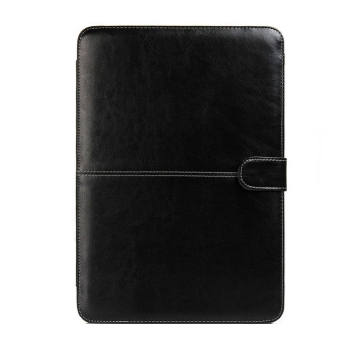 Para 2016 Nuevo Macbook Pro 15,4 pulgadas A1707 Laptop Crazy Horse Texture Funda de cuero con tapa horizontal