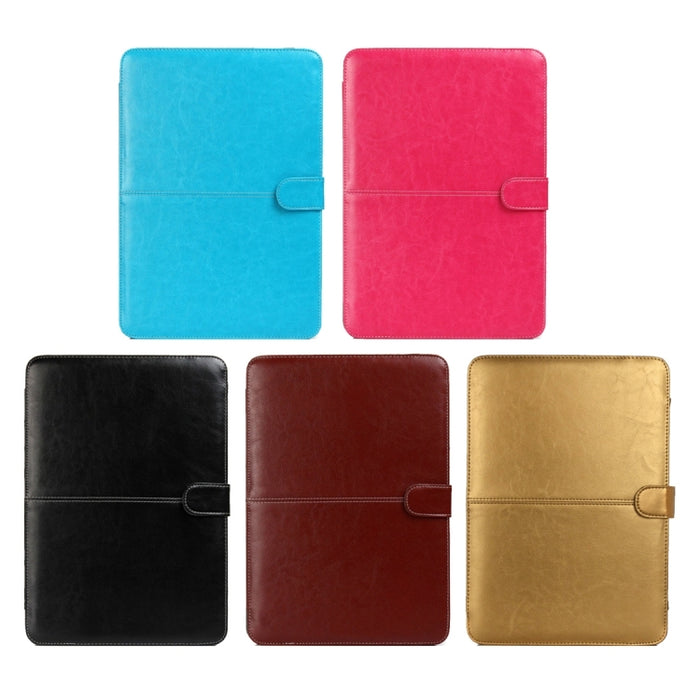 Para 2016 Nuevo Macbook Pro 15,4 pulgadas A1707 Laptop Crazy Horse Texture Funda de cuero con tapa horizontal