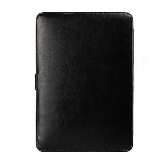 Para Macbook Pro 15,4 pulgadas Laptop Crazy Horse Texture Funda de cuero con tapa horizontal