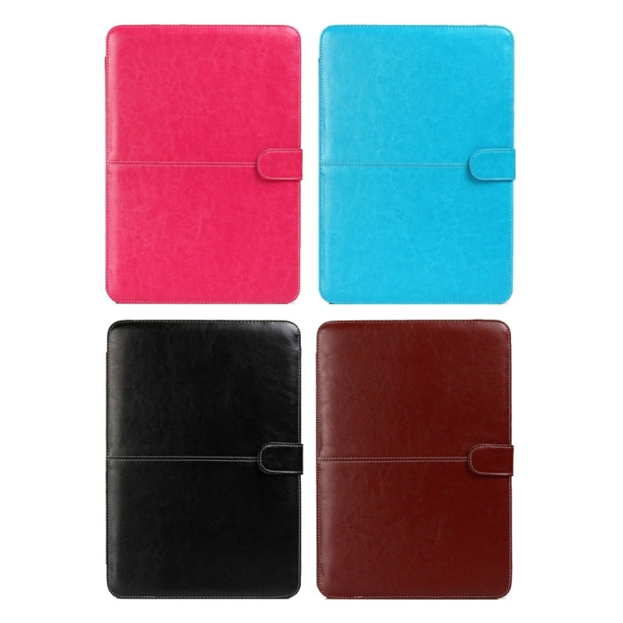 Para Macbook Pro 15,4 pulgadas Laptop Crazy Horse Texture Funda de cuero con tapa horizontal