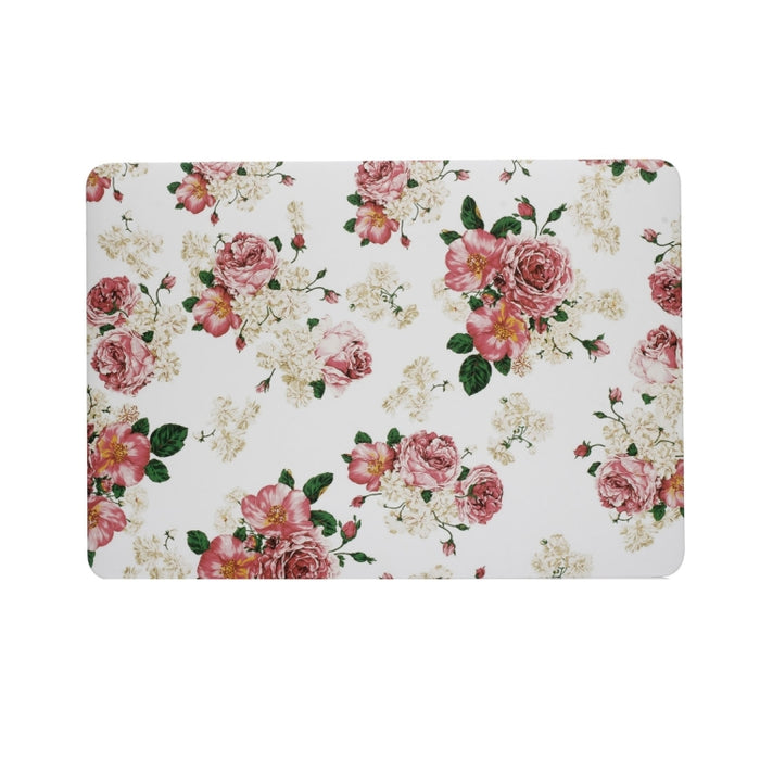 Para 2016 Nuevo Macbook Pro 15,4 pulgadas A1707 Patrón de rosa china Calcomanías de agua para computadora portátil Funda protectora para PC