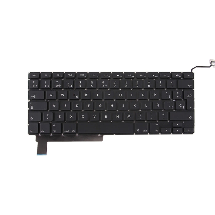 Teclado Español para Macbook Pro 15 pulgadas A1286 (2009 - 2012), A1286 (Spanish)