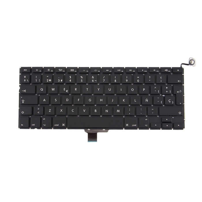 Teclado español para Macbook Pro 13,3 pulgadas A1278 (2009 - 2012), A1278 (Spanish)