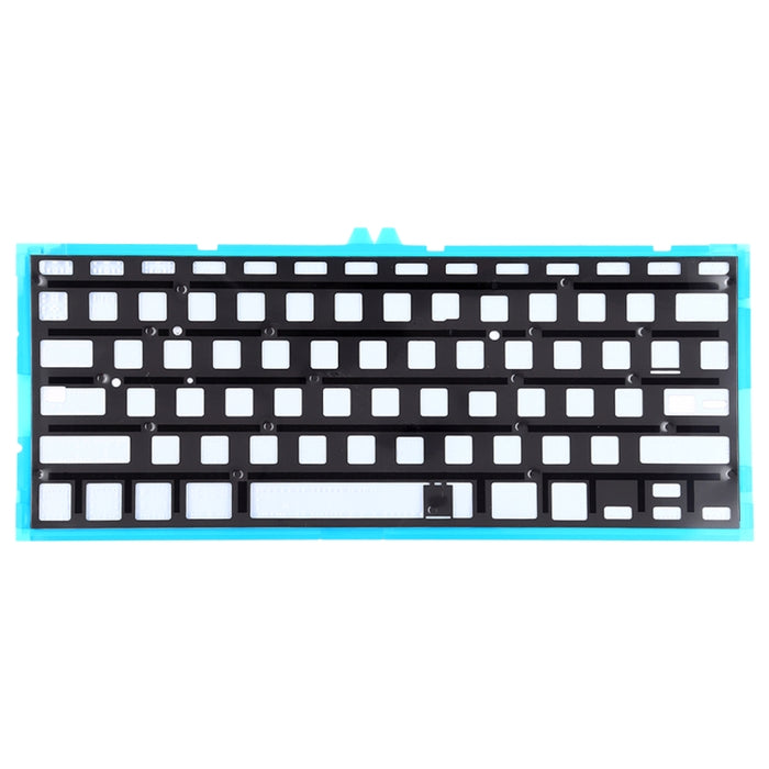 Retroiluminación del teclado estadounidense para Macbook Air 13,3 pulgadas A1369 (2011 ~ 2015), A1369 (US)