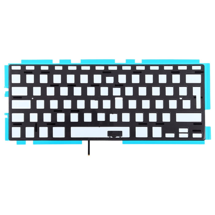 Retroiluminación del teclado del Reino Unido para Macbook Pro de 13 pulgadas A1278 (2009~2012), A1278 (UK)