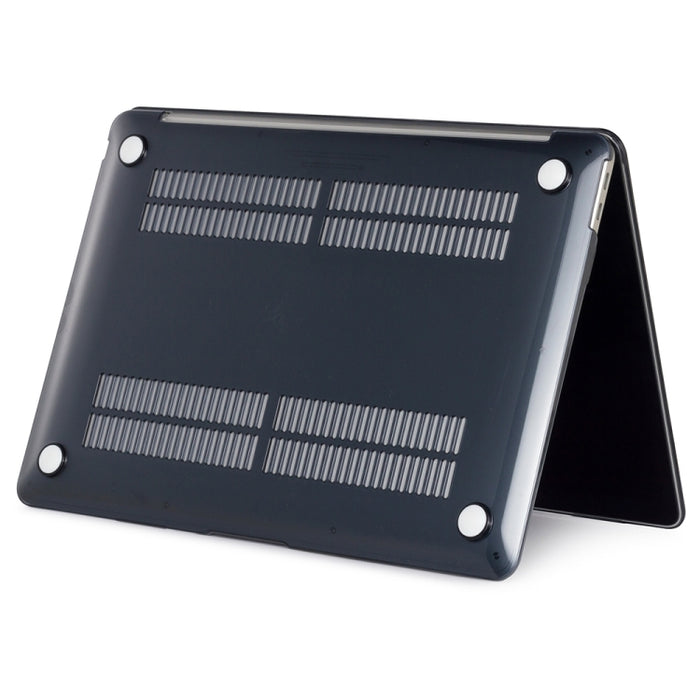Para MacBook Air 13,3 pulgadas A1932 2018 y A2179 2020 y A2337 Funda protectora estilo cristal para computadora portátil