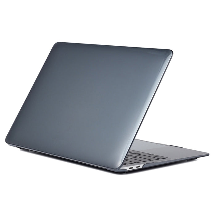 Para MacBook Air 13,3 pulgadas A1932 2018 y A2179 2020 y A2337 Funda protectora estilo cristal para computadora portátil