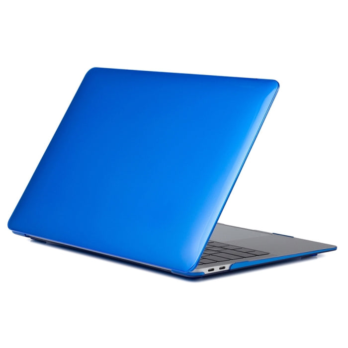 Para MacBook Air 13,3 pulgadas A1932 2018 y A2179 2020 y A2337 Funda protectora estilo cristal para computadora portátil