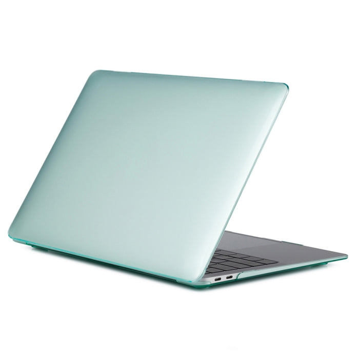 Para MacBook Air 13,3 pulgadas A1932 2018 y A2179 2020 y A2337 Funda protectora estilo cristal para computadora portátil