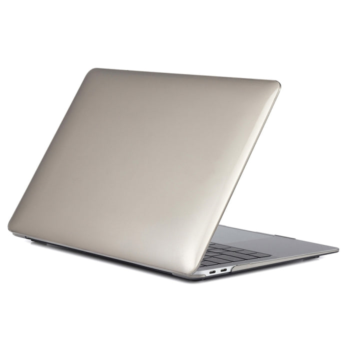 Para MacBook Air 13,3 pulgadas A1932 2018 y A2179 2020 y A2337 Funda protectora estilo cristal para computadora portátil
