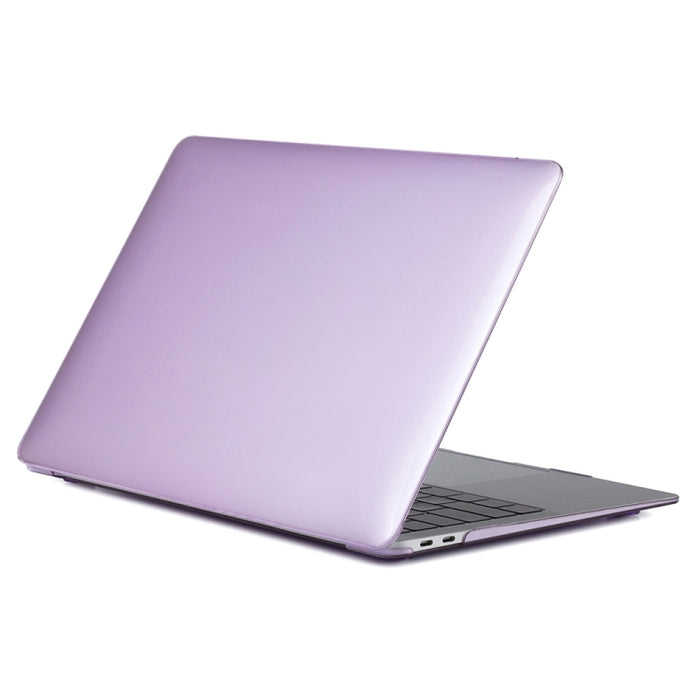 Para MacBook Air 13,3 pulgadas A1932 2018 y A2179 2020 y A2337 Funda protectora estilo cristal para computadora portátil