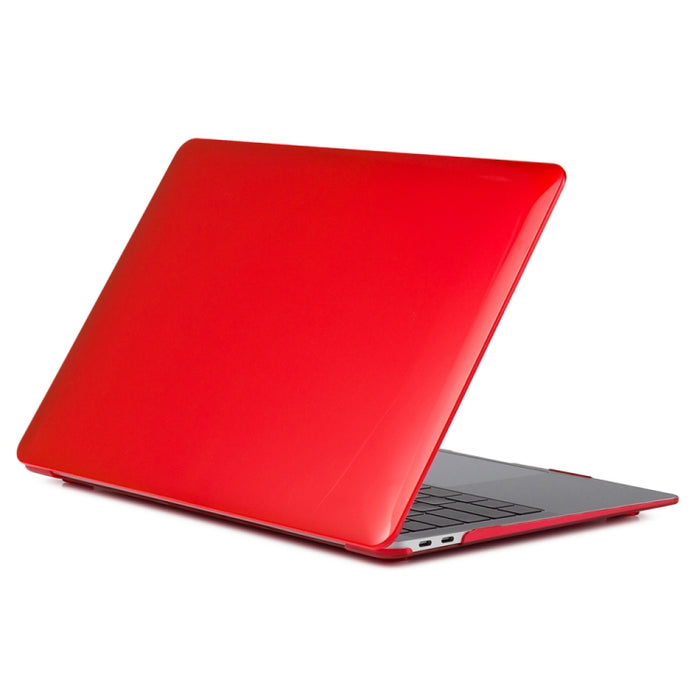 Para MacBook Air 13,3 pulgadas A1932 2018 y A2179 2020 y A2337 Funda protectora estilo cristal para computadora portátil