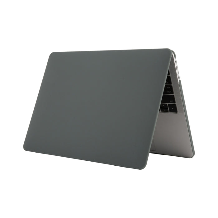 Para MacBook Air 13,3 pulgadas A1932 2018 y A2179 2020 y A2337 Funda protectora de estilo mate para computadora portátil