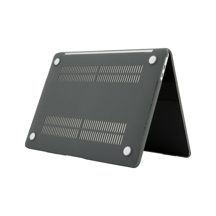 Para MacBook Air 13,3 pulgadas A1932 2018 y A2179 2020 y A2337 Funda protectora de estilo mate para computadora portátil