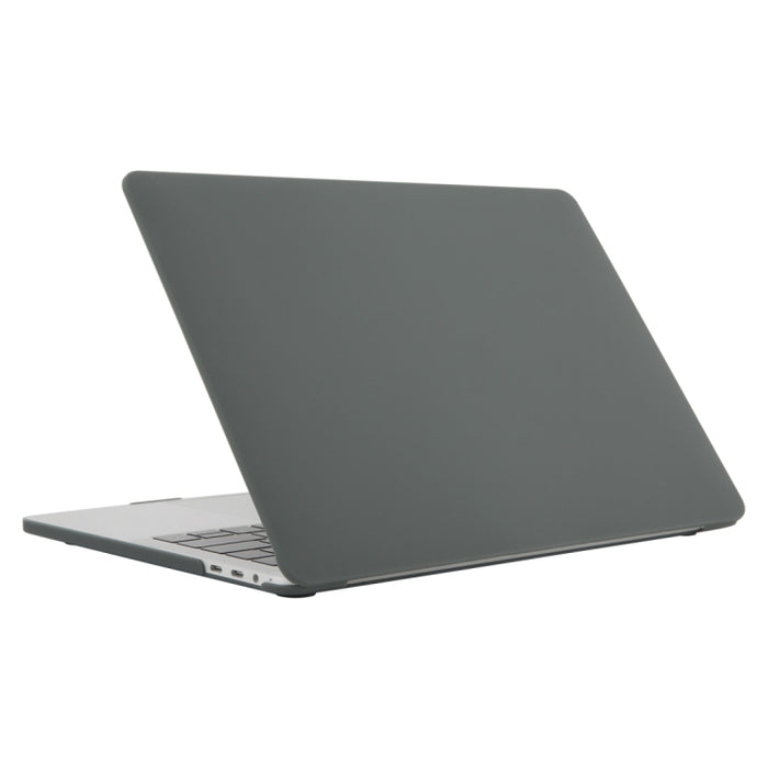 Para MacBook Air 13,3 pulgadas A1932 2018 y A2179 2020 y A2337 Funda protectora de estilo mate para computadora portátil