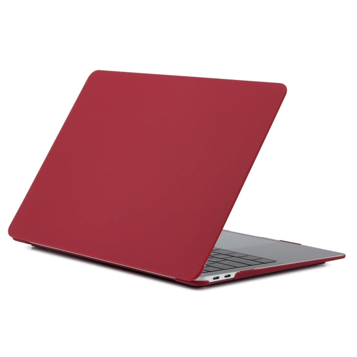 Para MacBook Air 13,3 pulgadas A1932 2018 y A2179 2020 y A2337 Funda protectora de estilo mate para computadora portátil