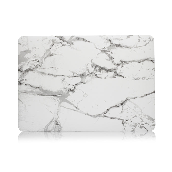 Para MacBook Air 13,3 pulgadas A1932 2018 / A2179 2020 Marble 2 Funda protectora estilo palo de agua para computadora portátil