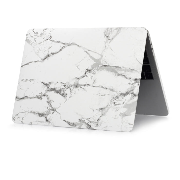 Para MacBook Air 13,3 pulgadas A1932 2018 / A2179 2020 Marble 2 Funda protectora estilo palo de agua para computadora portátil
