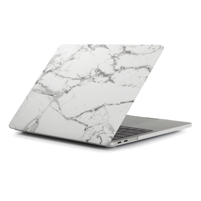 Para MacBook Air 13,3 pulgadas A1932 2018 / A2179 2020 Marble 2 Funda protectora estilo palo de agua para computadora portátil