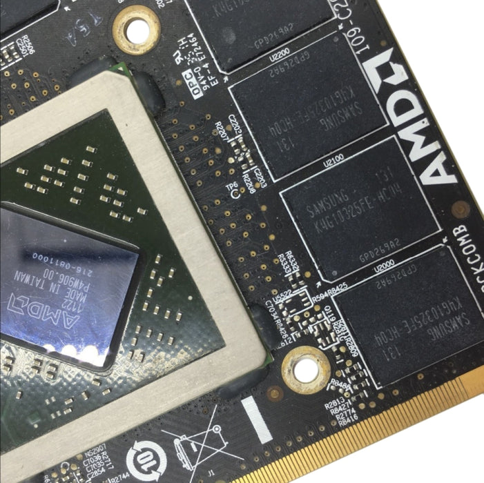 Tarjeta gráfica de vídeo VRAM VGA GPU para Apple iMac 27 pulgadas A1312 HD6970 HD6970m 1GB 109-C29657-10 216 0811000 2011, 1GB