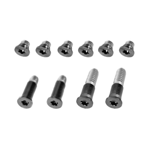 Juego de tornillos de cubierta inferior 10 en 1 para Macbook Air Retina 13 pulgadas A1932 2018 EMC3184, For A1932