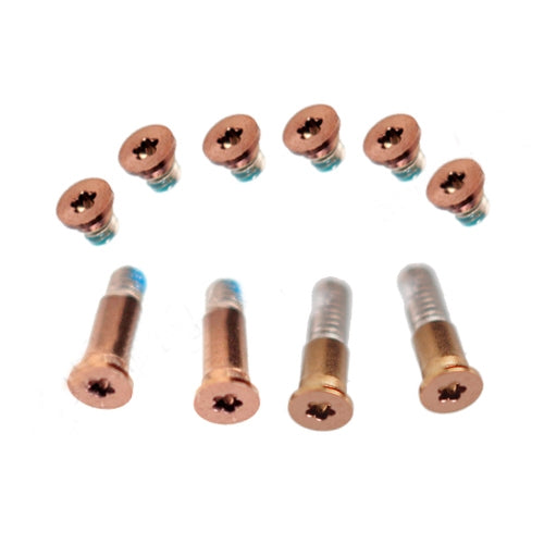 Juego de tornillos de cubierta inferior 10 en 1 para Macbook Air Retina 13 pulgadas A1932 2018 EMC3184, For A1932