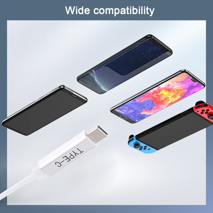 Cable de carga PD MagSafe 1 (en forma de L) de 45 W / 60 W / 65 W de 5 pines (en forma de L) a USB-C / Type-C