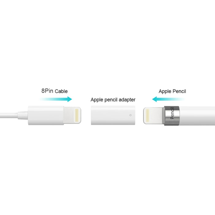Adaptador de carga portátil para Apple Pencil