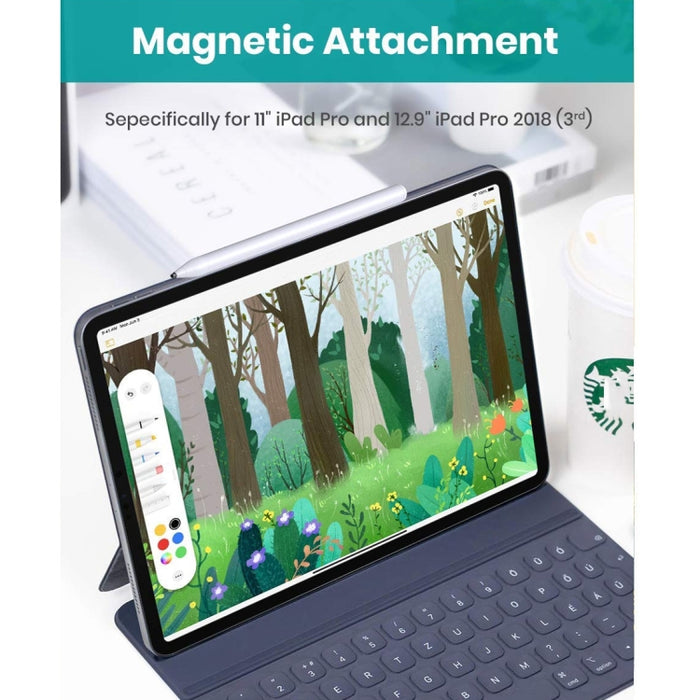 Punta superfina de diseño magnético de 1,4-2,3 mm que evita el contacto accidental con lápiz capacitivo para pantalla manuscrita