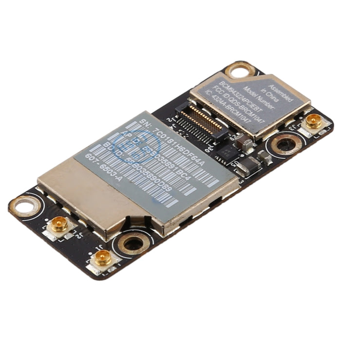 Tarjeta adaptadora de red WiFi Bluetooth BCM943224PCIEBT para Macbook A1342 / A1286 / MC371 / MC372 / MC373, For MacBook A1342