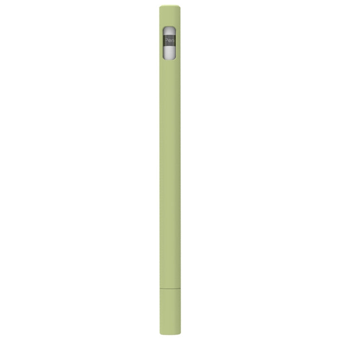 LOVE MEI para Apple Pencil 1 funda protectora de silicona con forma triangular Stylus Pen