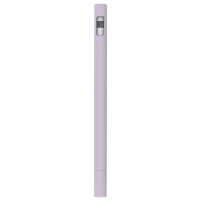 LOVE MEI para Apple Pencil 1 funda protectora de silicona con forma triangular Stylus Pen