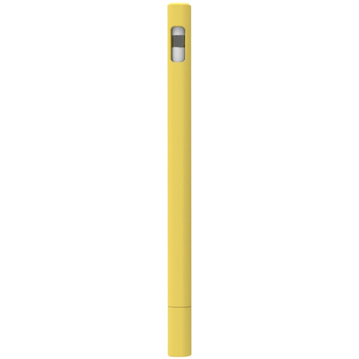 LOVE MEI para Apple Pencil 1 funda protectora de silicona con forma triangular Stylus Pen