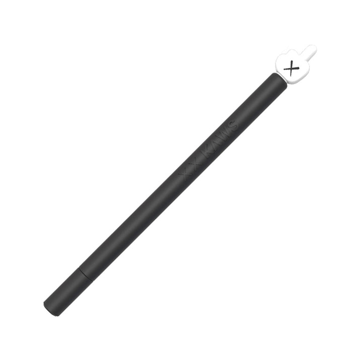 LOVE MEI para Apple Pencil 2 funda protectora de silicona con forma de dedo medio Stylus Pen