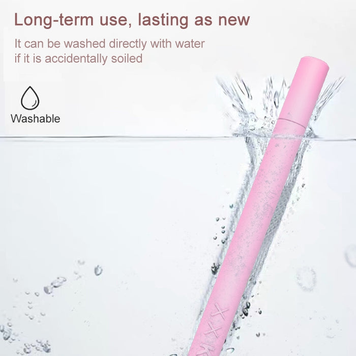 LOVE MEI para Apple Pencil 2 funda protectora de silicona con forma de dedo medio Stylus Pen