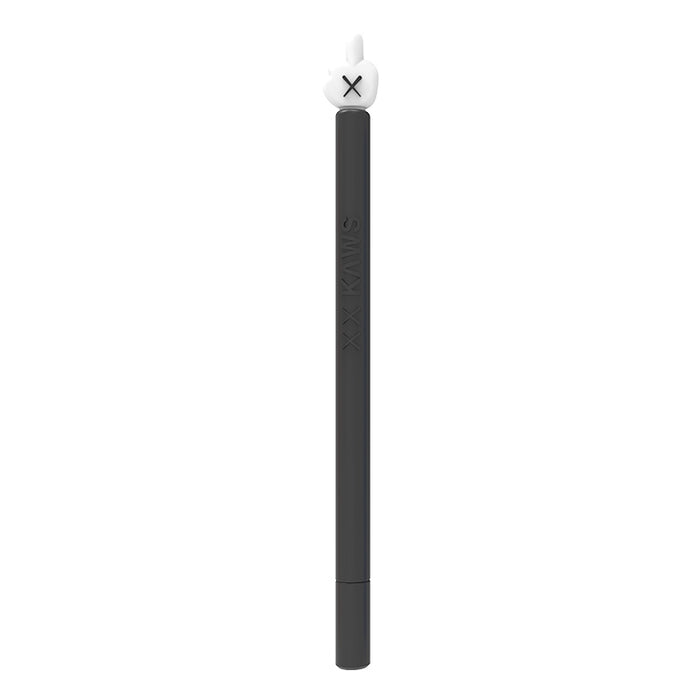 LOVE MEI para Apple Pencil 2 funda protectora de silicona con forma de dedo medio Stylus Pen