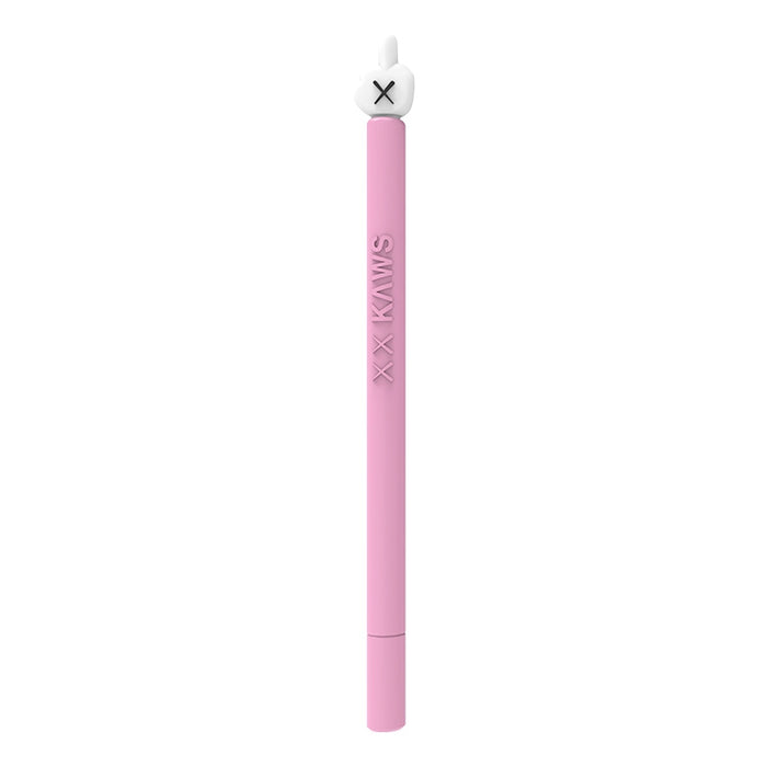 LOVE MEI para Apple Pencil 2 funda protectora de silicona con forma de dedo medio Stylus Pen