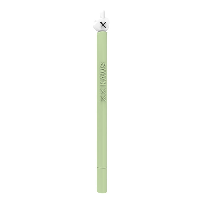 LOVE MEI para Apple Pencil 2 funda protectora de silicona con forma de dedo medio Stylus Pen