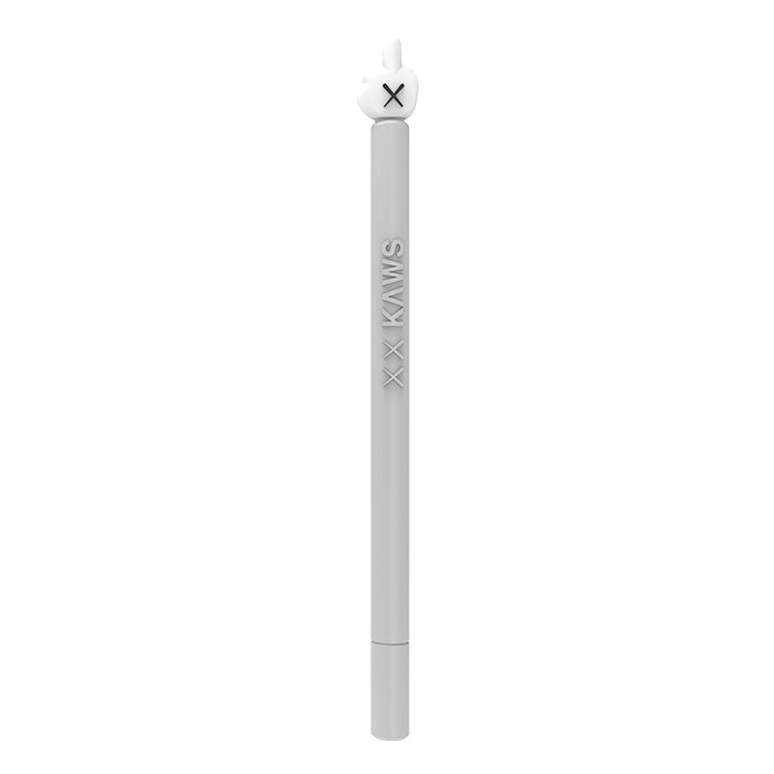 LOVE MEI para Apple Pencil 2 funda protectora de silicona con forma de dedo medio Stylus Pen